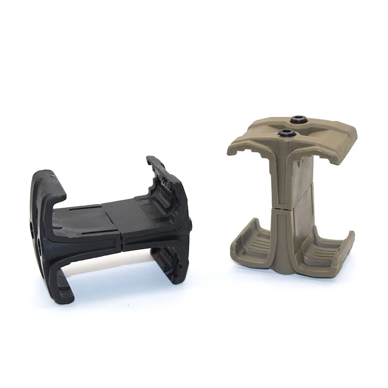 Tactical Clip Rifle Dual Parallel Magazine For AK AR15 M4 Mag595 Airsoft Universal Link Round Cartridge Speed Loader Accessories