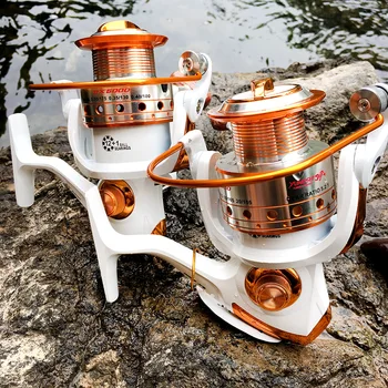 

Spinning Fishing Reel Metal Coil 500-9000 Series Spinning Reel Boat Rock Fishing Wheel carretilha