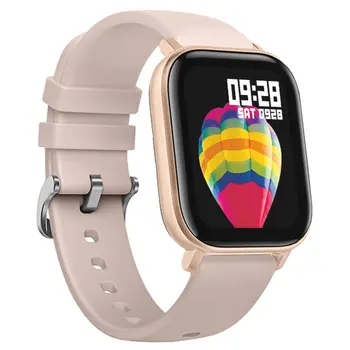

2020 Smart Watch P8 Men Women 1.4inch Full Touch Screen Fitness Tracker Heart Rate Monitor IP67 Waterproof GTS Sports bracelet