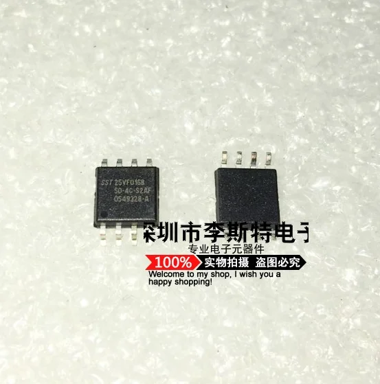 

SST25VF016B-50-4C-S2AF SST25VF016B SOP-8