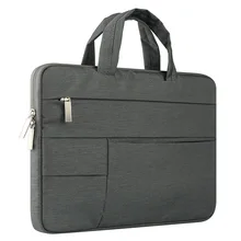 Новая мягкая сумка для ноутбука, чехол для Macbook Pro 13 retina 15 Air 12 11,", двойная молния, чехол для ноутбука ASUS hp YEPO Msi