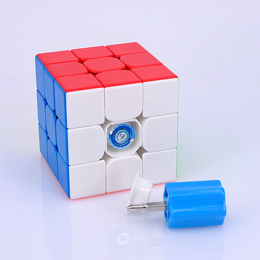 MoYu RS3M Maglev 3x3x3 Magic Cube Magnetic Speed Competition Cube Puzzle Cube 
