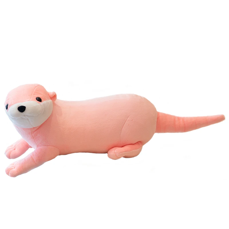 stuffed otter plush