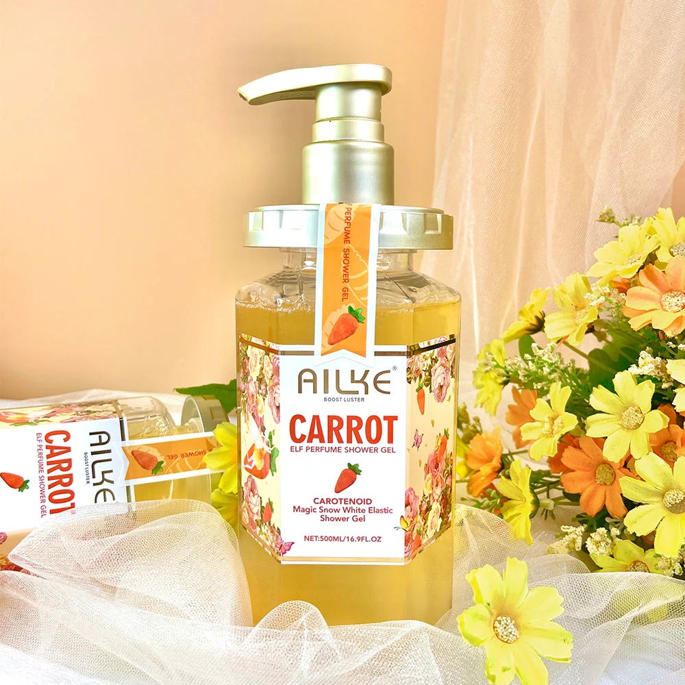 Shower Gel Bathroom Soap Women Body Wash Skin Care Moisturizing Shampoo Bath Foam Body Wash
