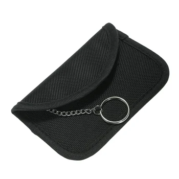 

Hot Key Fob Signal Blocking Bag Auto RFID Blocking Holder Anti-hacking Security Bag for Smart Keyless Entry Remote Fob Controlle