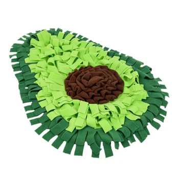 

1Pc Pet Feeding Training Mat Practical Adorable Fuuny Sniffing Blanket Slow Eating Mat Training Cushion for Store Pet Shop Home