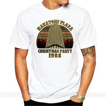 

New Men T-Shirt Die Hard Nakatomi Plaza Christmas Party 1988 T-shirt, Funny Christmans Shirt