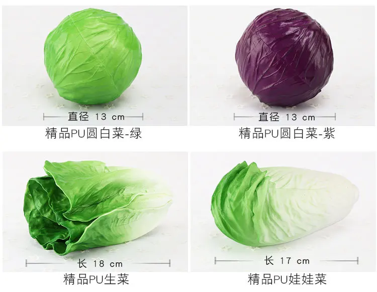 Christmas Decoration Fake Fruit Artificial Simulation Food Vegetables Fruit For Photography Props PU PVC Red Pepper Vegetables For Home Restaurant Kitchen Garden Decor QW170 (8)