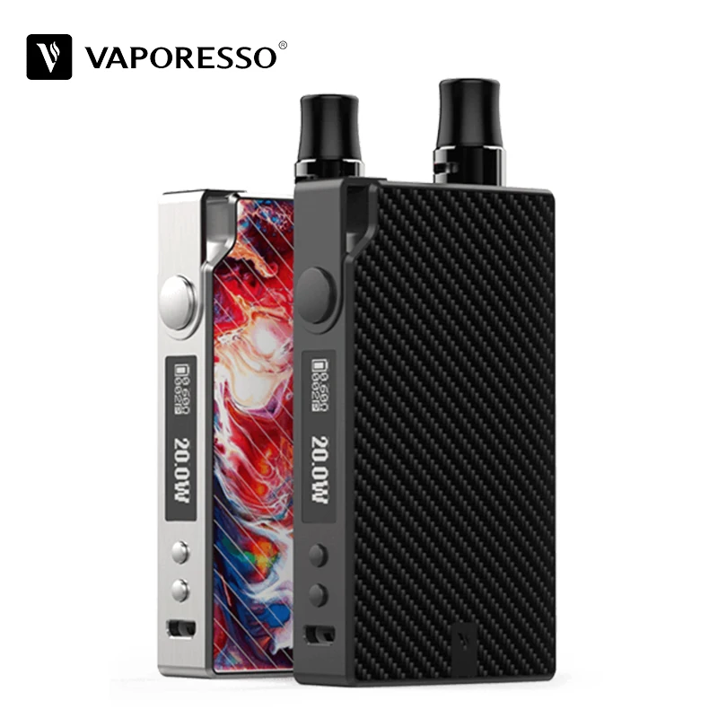 Оригинальный Vaporesso Degree Vape Pod Комплект со встроенным аккумулятором 950 мАч 2 мл