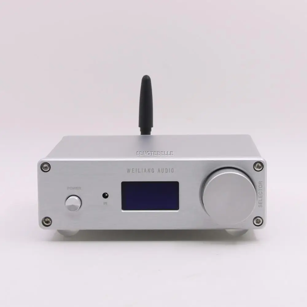 Готовый Hifi двойной чип AK4493 DSD декодирование Bluetooth 5 0 коаксиальное волокно USB DAC с