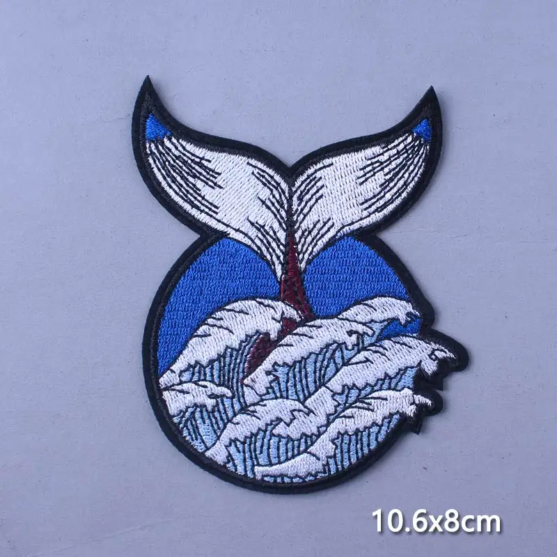 Buy Embroidered Patch Adventure Travel Patch Iron On Patches For Clothing  Mountains Space Nature Embroidery Patches Sticker Stripe Online - 360  Digitizing - Embroidery Designs