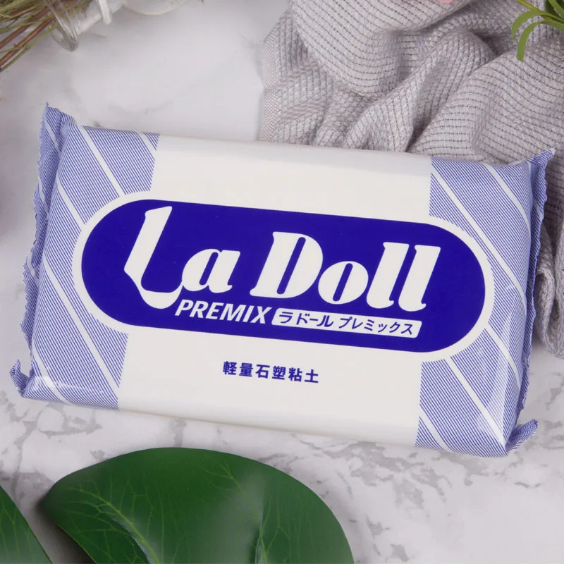 전문가용 부드러운 점토, 고품질 노베이크 타입 폴리머 클레이, DIY 수제 시제품 재료, 조각 토양 세라믹 인형, 400g