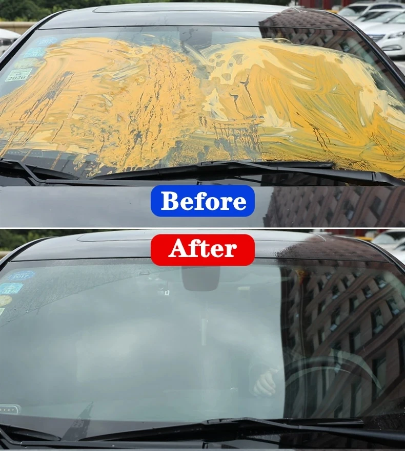 20/40/60Pcs Solid Cleaner Car Windscreen Wiper Effervescent Tablets Glass Toilet Cleaning Car Accessories