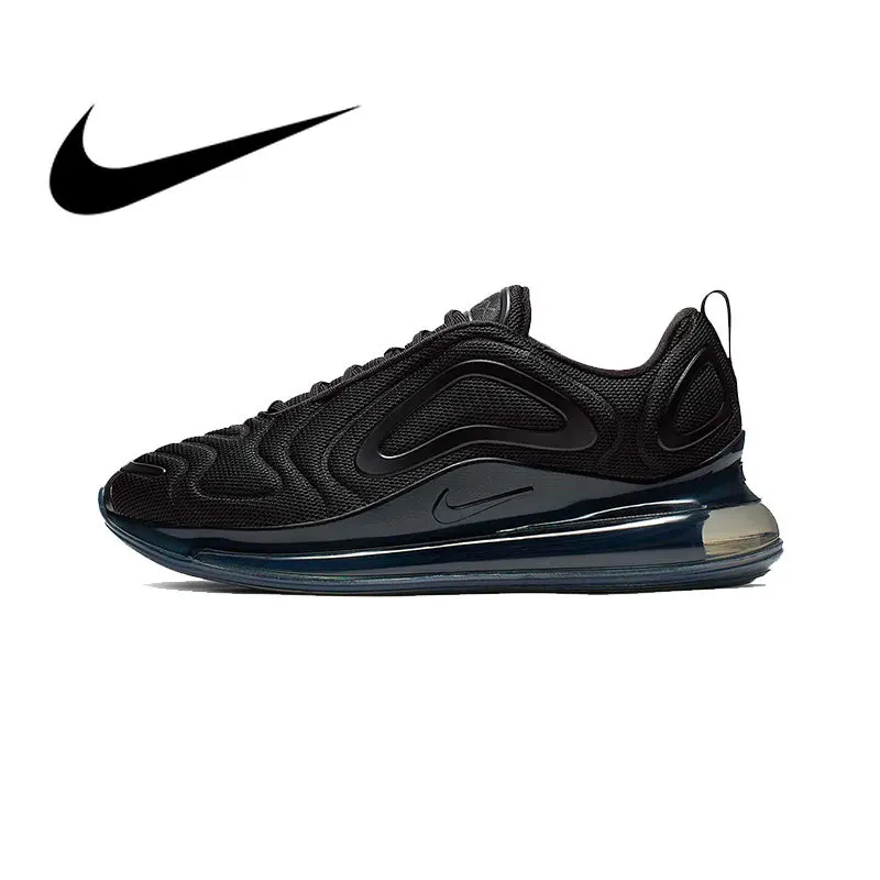 Продажа Оригинальные подлинные мужские кроссовки для бега Nike Air Max 720, спортивные уличные кроссовки, спортивная Дизайнерская обувь, новинка 2019, AO2924 004