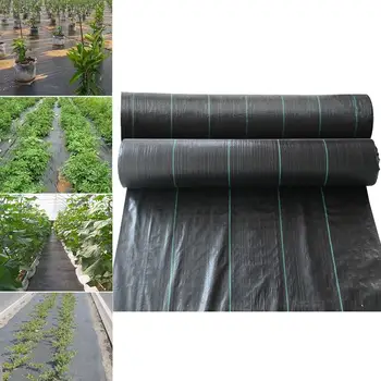 

High Quality Garden Weed Barrier Fabric Plant Cover Agriculture Ground Cloth Greenhouse Orchard PE Weeding Control Cloth