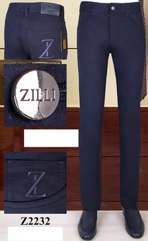 

BILLIONAIRE pants men 2020 new summer thin fashion Business zipper Breathable Comfortable trouser size 31-40 Free shipping