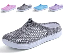 2020 womens casual Clogs Breathable beach sandals valentine slippers summer slip on women flip flops shoes home shoes for women