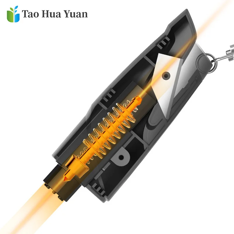 Safety Hammer Keychain Safety Hammer Car Hanging Accessories Key Chain Knife Life Saving Seat Belt Cutter Break Window Glass