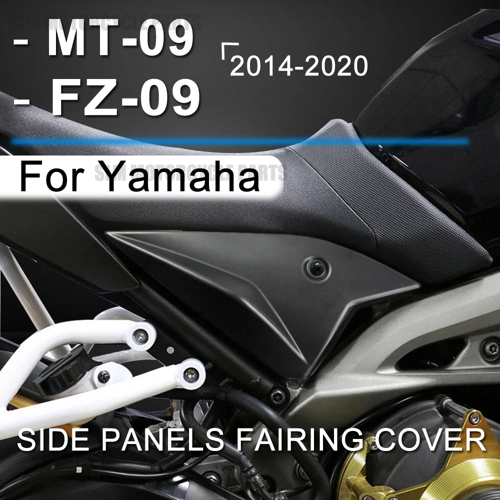 

Крышка боковых панелей, Обтекатель капота, накладки на мотоцикл для Yamaha MT09 MT 09 FZ09 FZ 09 2014 2015 2016 2017 2018 2019 2020
