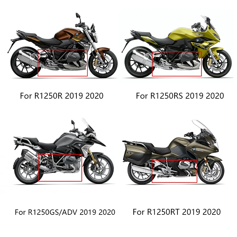 bmw r 1250 gs exhaust