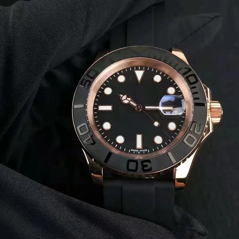 

Luxury Watch AAA Men Watch Waterproof Automatic Mechanical Watch Stainless Steel Sapphire Crystal Automatic Wristwatch