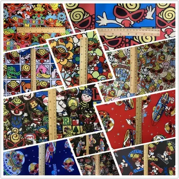 

ZENGIA 145*90cm Hysteric Mini 210d Oxford Polyester Waterproof Fabric Patchwork DIY handmade Tissue for bag tablecloth backpack