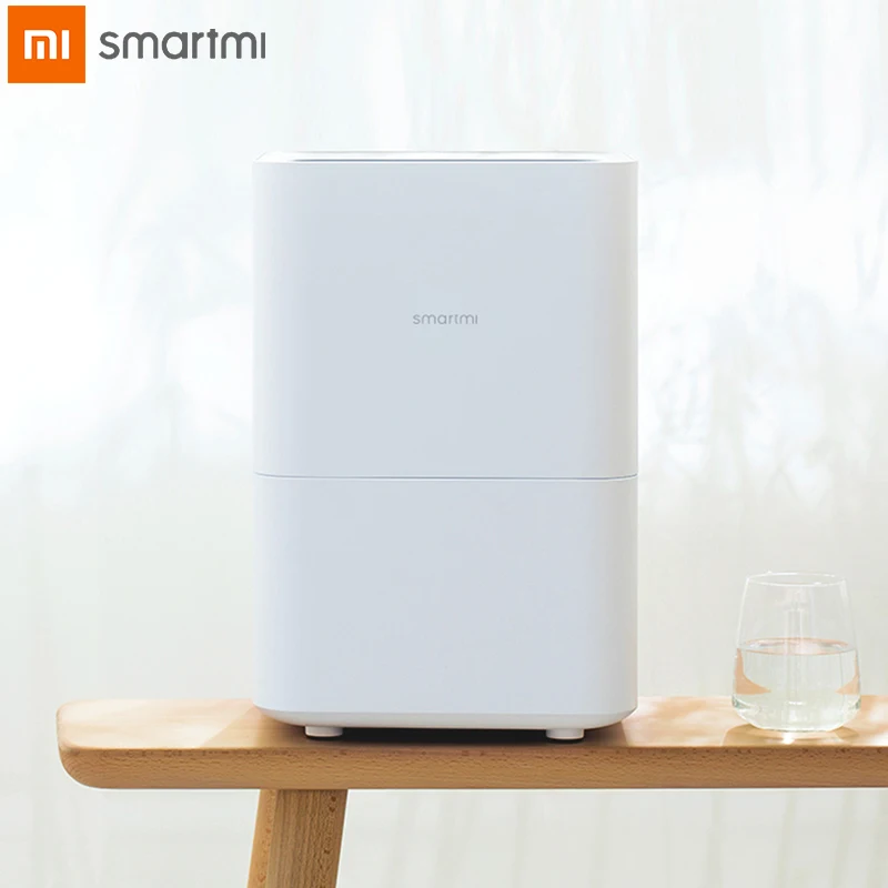 Smart mi Hu difier 2 No Smog st чистый Испарительный Тип Zhi hu Home jia приложение wifi