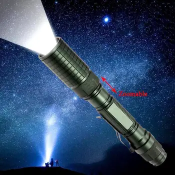 

2000 Lumens X-T6 LED Tactical Flashlight Zoom Super Bright Camping Hiking Mini LED Flashlight Night Light Flashlight