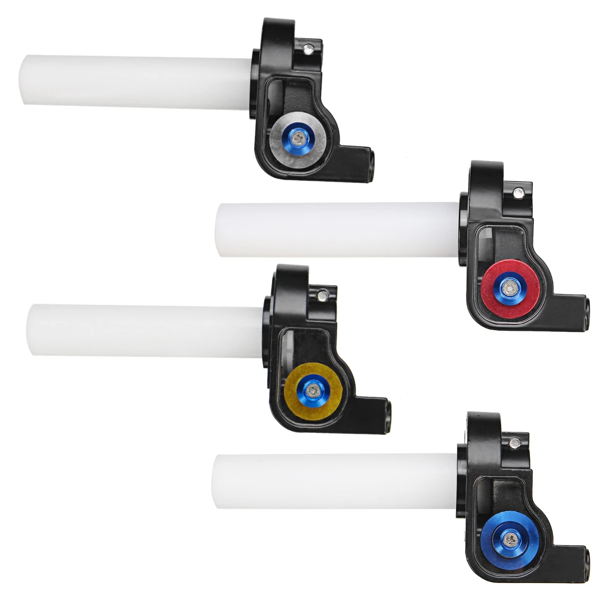 Универсальная рукоятка 7/" для мотогонок, для грязи, питбайк, для мотокросса, рукоятки для KTM CRF ATV UTV, 4 цвета