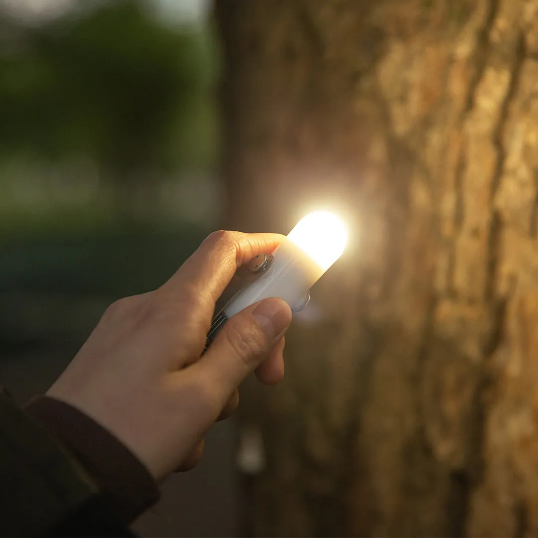 IPX6 Xiaomi наружный 360 ° ультра светильник магнитный Карманный белый Xiomi превышение