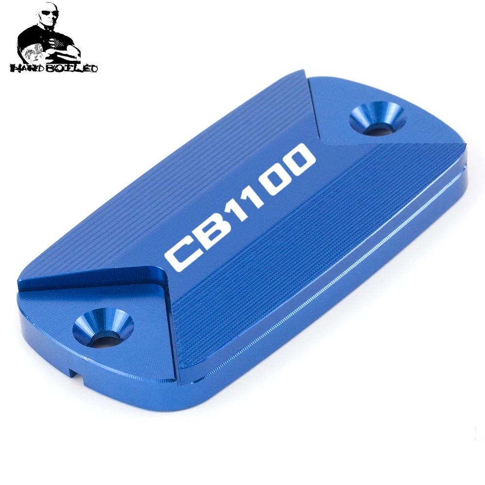 For Honda CB 1100 CB1100 EX RS 2009-2017 2016 2015 2014 Motorbike Brake Fluid Tank Cap CNC Motorcycle Fluid Oil Reservoir Cover (5)
