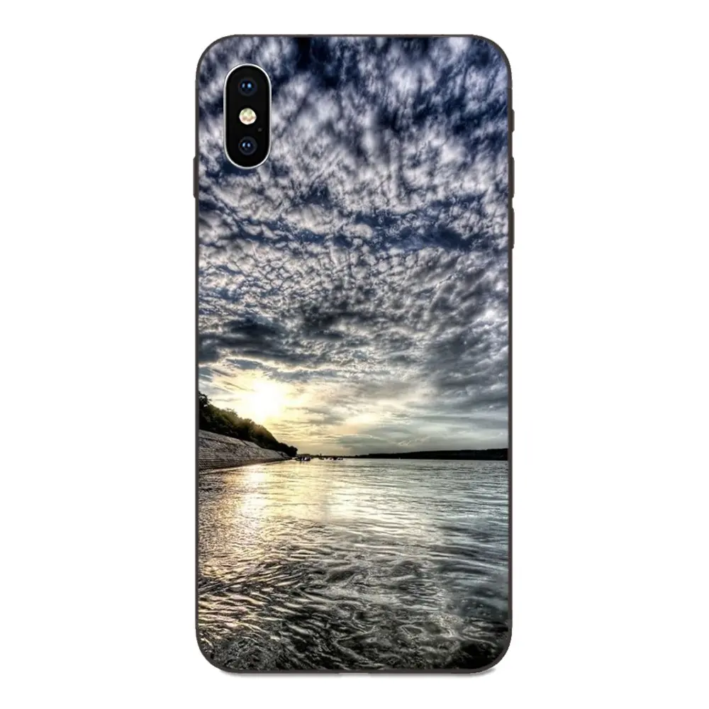 Мягкие чехлы Капа для Huawei Honor 5A 6A 6C 7A 7C 7X8 8A 8C 8X9 9X10 10i 20 Lite рro красивый природный пейзаж
