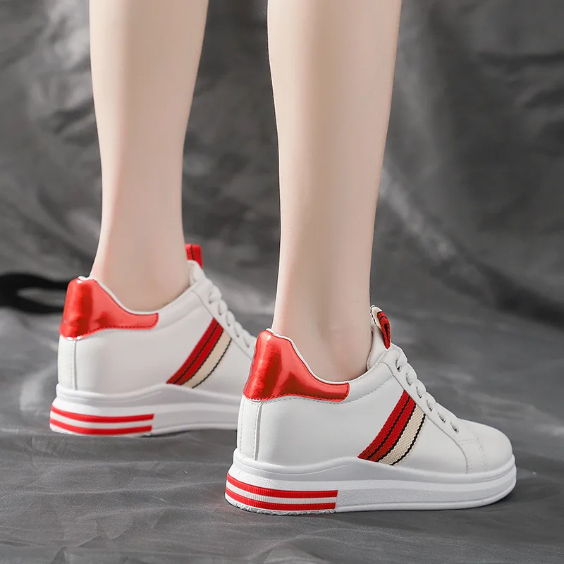 

2019 Spring New Style WOMEN'S Shoes Casual MacBook Shoes Women's Elevator Students Korean-style Thick Bottomed Sports WOMEN'S Sh