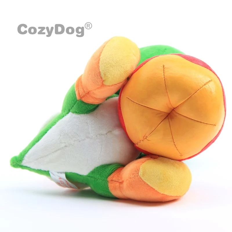 20 см kawaii Yoshi плюшевые куклы игрушки аниме Марио серии Yoshi с яблоком Куклы Дети Девочка Дети Рождественский подарок на день рождения