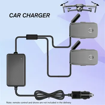 

Separable Car Charger Fast Charging Outdoor Travel Battery Charger Intelligent Battery Charging Hub for DJI for Mavic 2