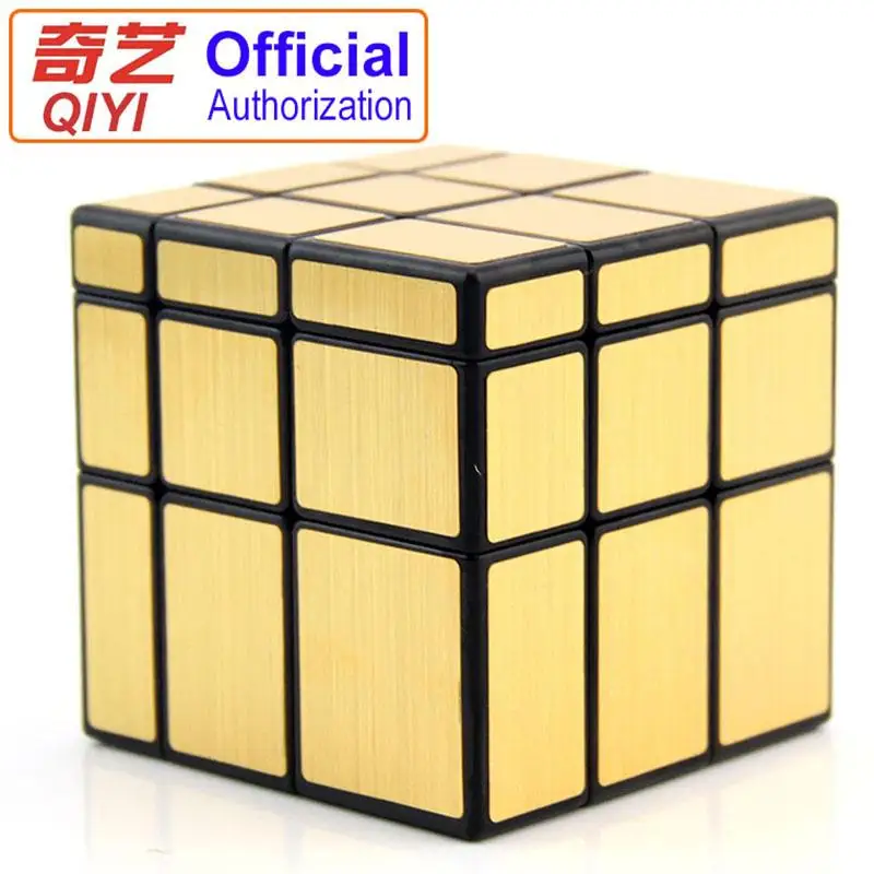 Зеркальный магический куб 3x3x3 профессиональный волшебный головоломка с