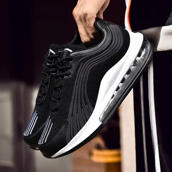 

New Sneakers Men Shoes Adult Spring Trainers Mens Air Cushion Casual Men Shoes Male Footwear Zapatillas Hombres Tenis Masculino