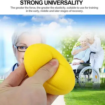 

Grip Ball Sleeve Finger Power Training Aids Hand Strength Exercise Tools Fitness Grip Heavy Grips Rehabilitation Training W V3N4