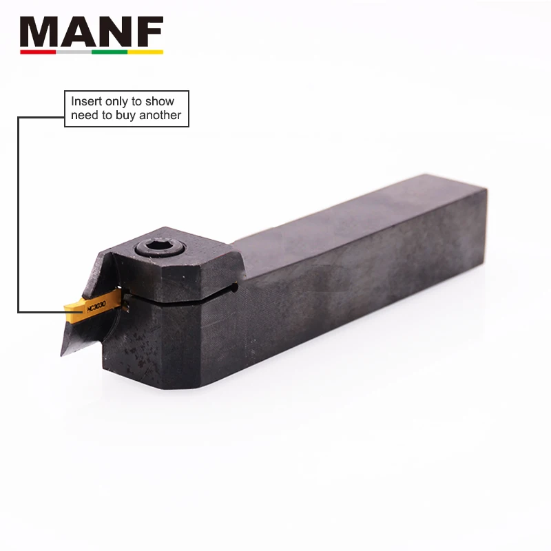 MANF держатель инструмента токарный станок FGHH320-35/48 токарный станок с ЧПУ внешний держатель инструмента для резки паз резак распорные пазовые инструменты