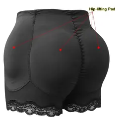 Women 4pcs Pads Enhancers Fake Ass Hip Butt Lifter Shapers Control Panties Padded Slimming Underwear Enhancer Hip Pads Pant