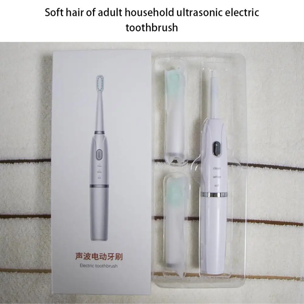 Electric Toothbrush Ultrasonic Electric Toothbrush Professional Portable Soft Hair Whitening Automatic Adult Home Waterproof NEW Electric Toothbrush Ultrasonic Electric Toothbrush Professional Portable Soft Hair Whitening Automatic Adult Home Waterproof NEW