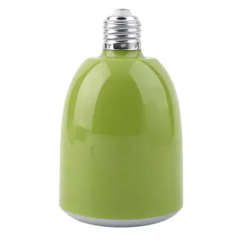 

YY-100 Unique Wireless Audio Speaker RF Remote Control E27 LED Lamp Color Adjustable Bulb Sound Box