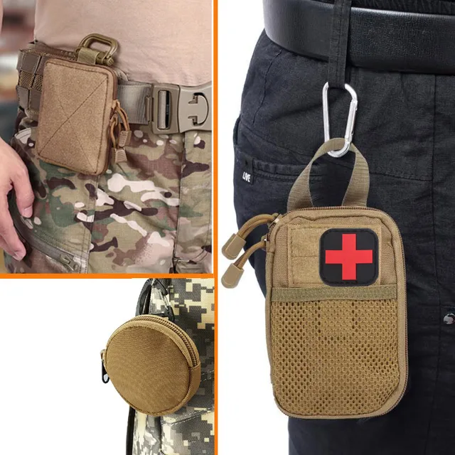 Tactical Bag Outdoor Molle Military Waist 6