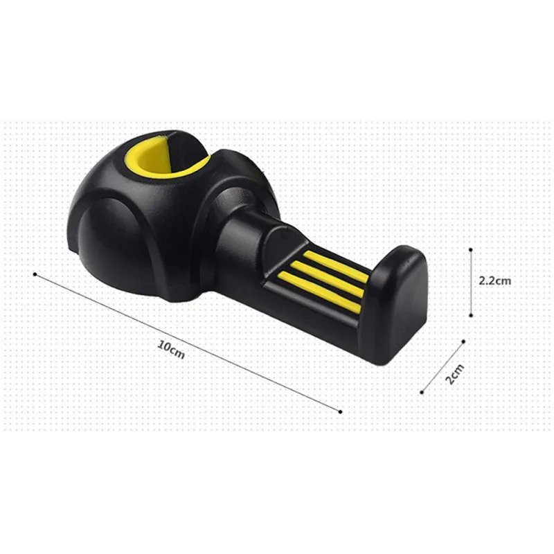 New 2PCS Car Seat Back Hook Headrest Bracket Vehicle Seat Back Hook Universal Fastener Mount Internal Storage