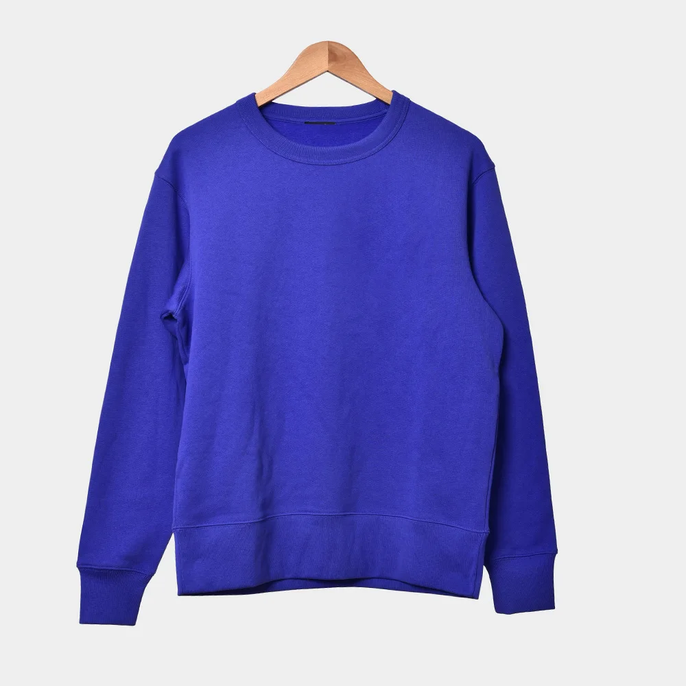 

2020 Summer Leisure Joker Loose Solid Color Simple Wind Round Neck Sweater Female 93291