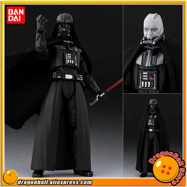 Оригинальные духи BANDAI Tamashii нация S.H. Figuarts/SHF фигурка-ДартВейдер