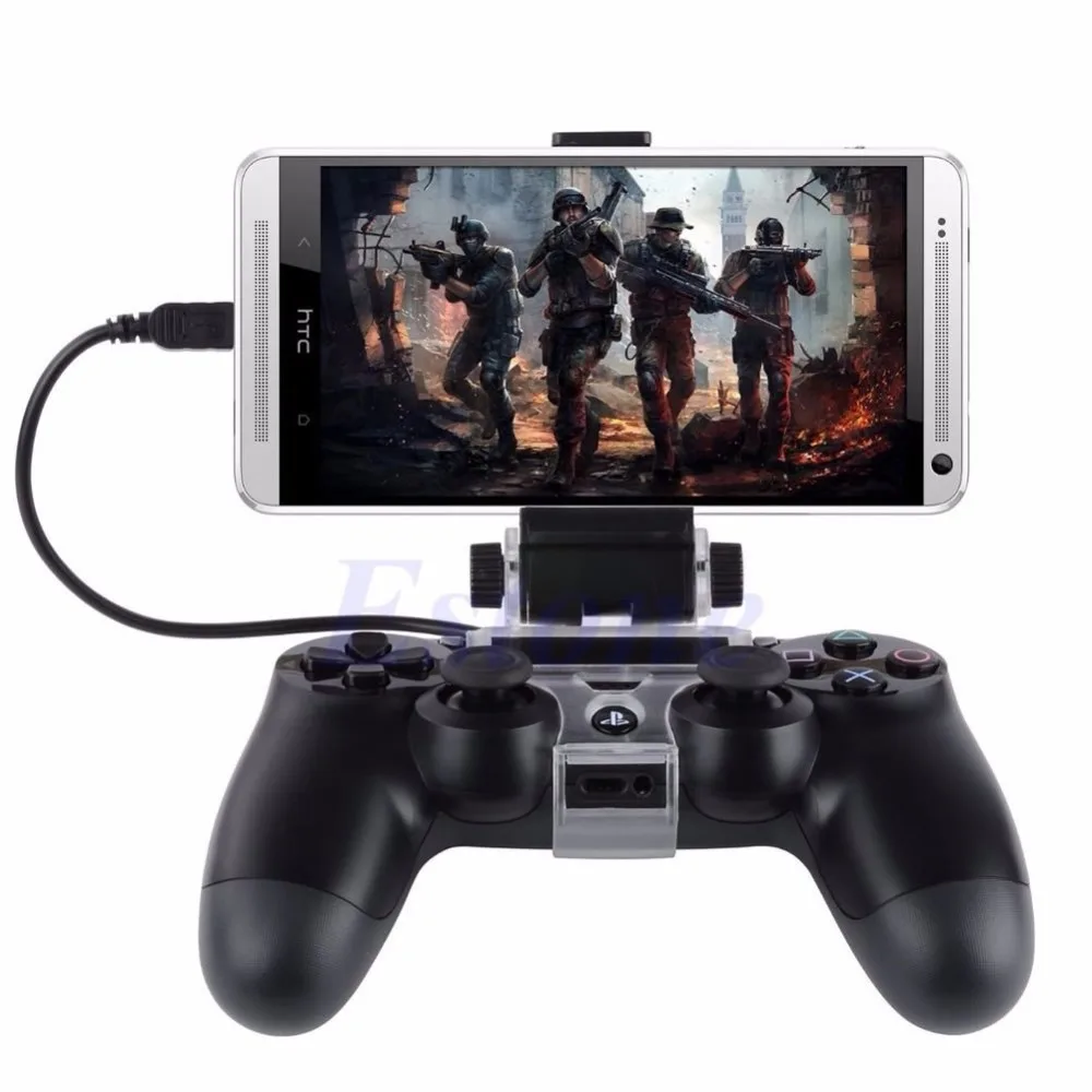 OOTDTY для Игровые приставки PS4 игровой контроллер смарт мобильный телефон зажим держатель