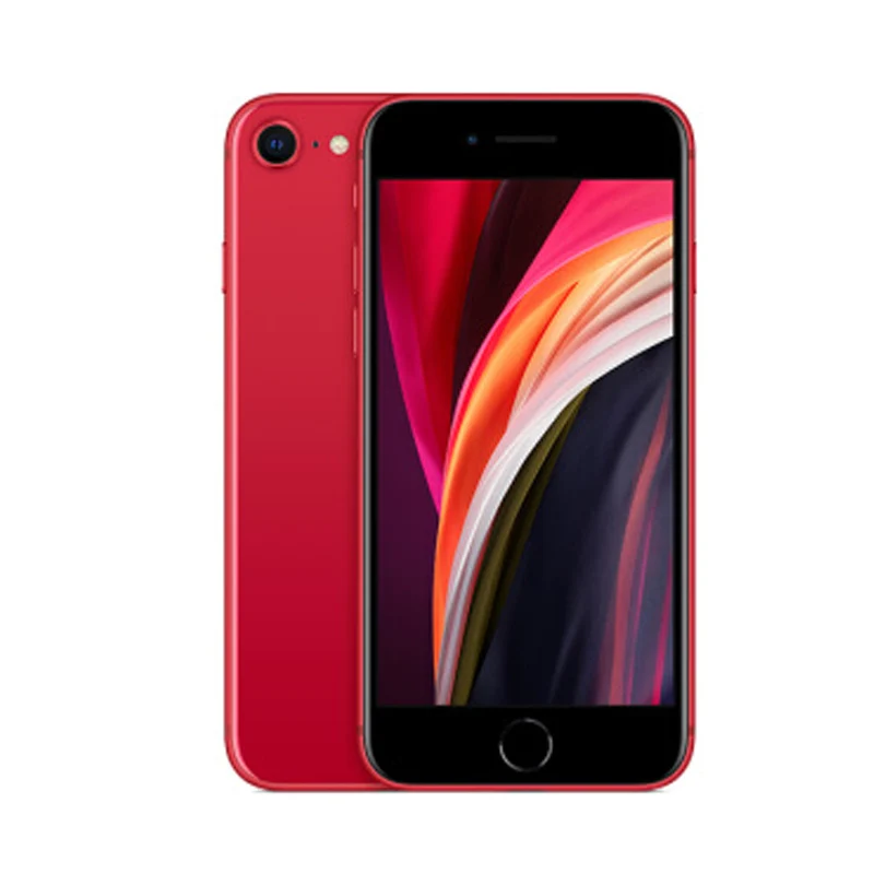 Original Unlocked Used Apple iPhone SE2 telephone 1Sim card Touch ID IOS 64/128/256GB 4G LTE A13 4.7'' Small Screen Mobile phone