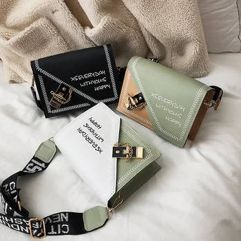 

Handbag Fashion Small Shoulder Bags for Women 2020 PU Leather Crossbody Bag High Quality Ladies Hand Bag Chain Rivet Decoration