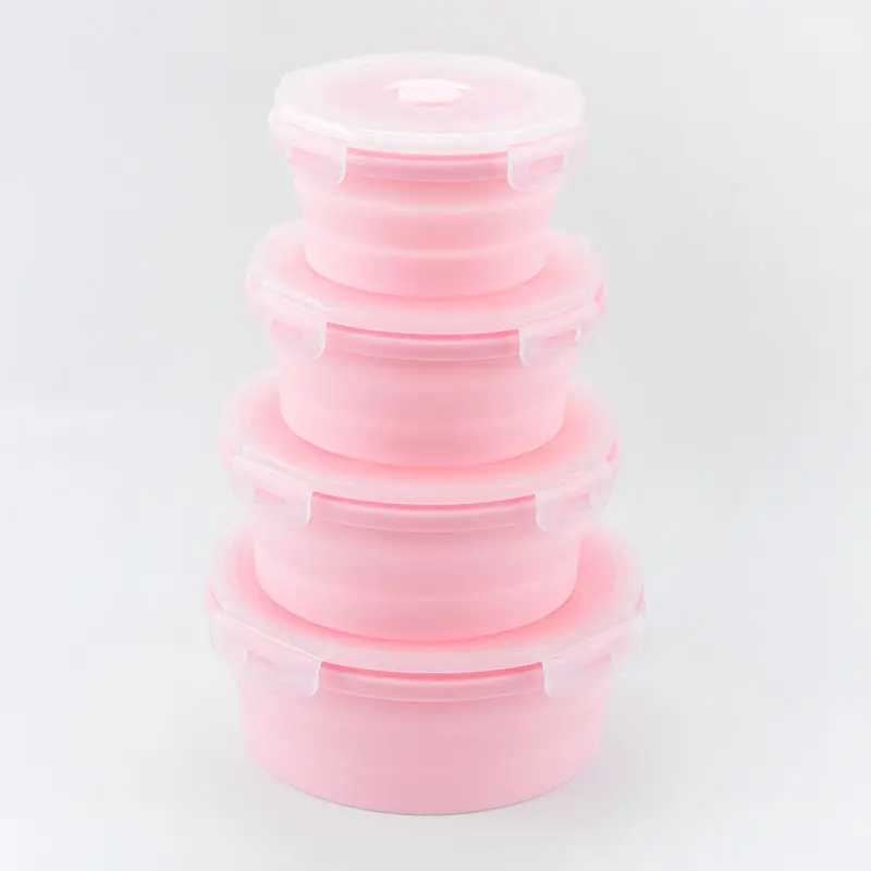 Pink-4PCS Set